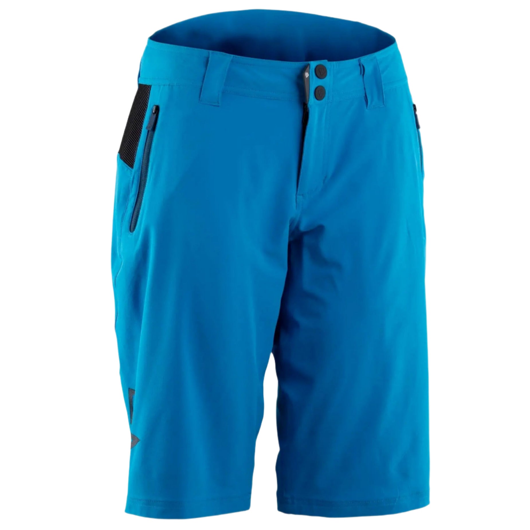 Race Face Nimby Ladies Cycle Shorts Royale Blue - FREE 1 YEAR Returns, FREE UK Shipping | ThrottleChimp