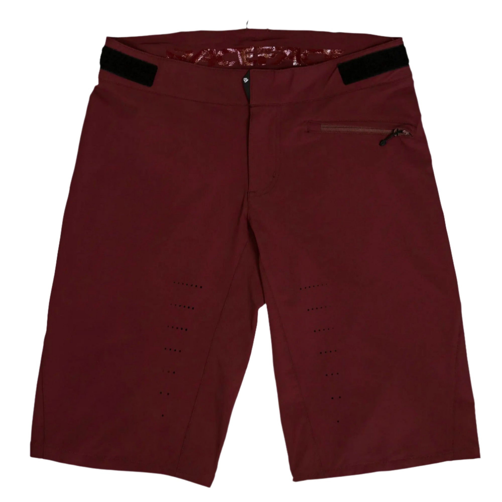 Race Face Indy Ladies Cycle Shorts Dark Red - FREE 1 YEAR Returns, FREE UK Shipping | ThrottleChimp