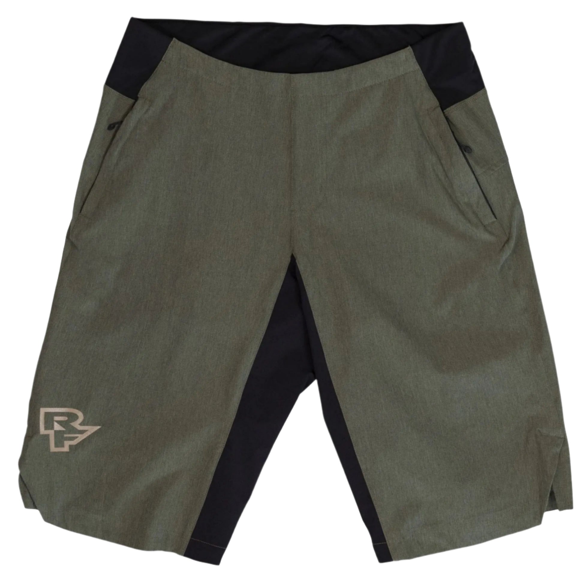 Race Face Traverse Ladies Cycle Shorts Olive - FREE 1 YEAR Returns, FREE UK Shipping | ThrottleChimp