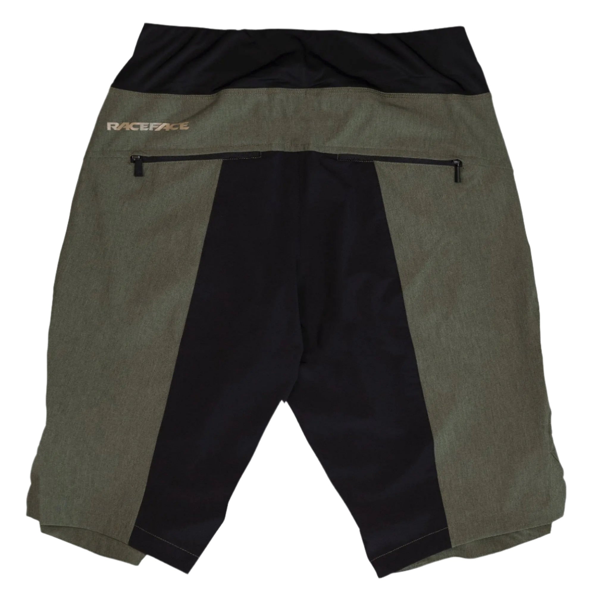 Race Face Traverse Ladies Cycle Shorts Olive - FREE 1 YEAR Returns, FREE UK Shipping | ThrottleChimp