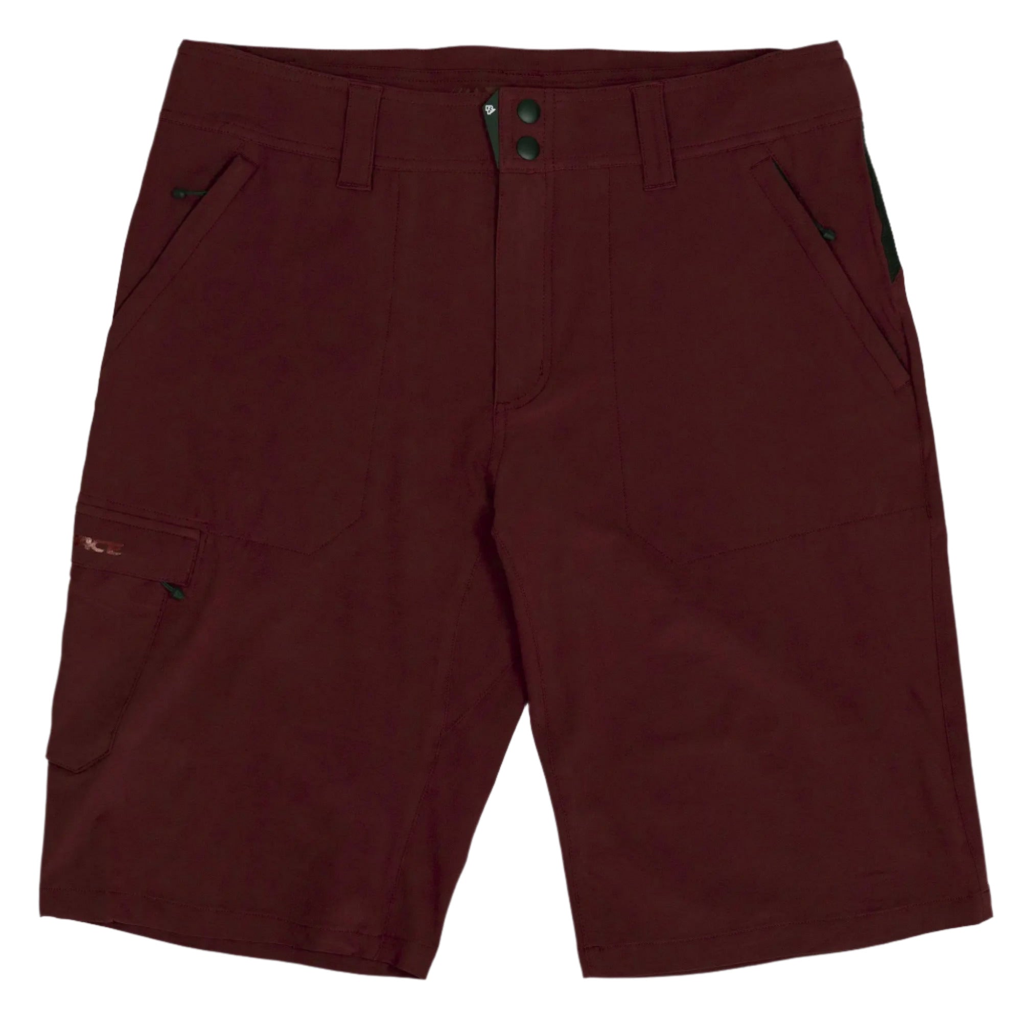 Race Face Trigger Cycle Shorts Deep Red - FREE 1 YEAR Returns, FREE UK Shipping | ThrottleChimp