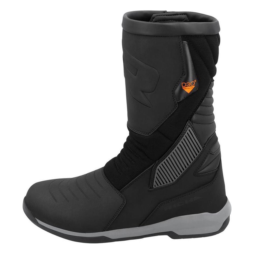 Richa Apollo Waterproof Boots Black FREE 1 YEAR Returns, FREE UK Delivery | ThrottleChimp