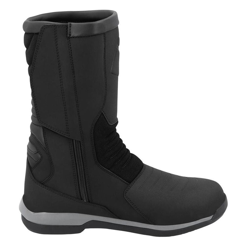 Richa Apollo Waterproof Boots Black FREE 1 YEAR Returns, FREE UK Delivery | ThrottleChimp