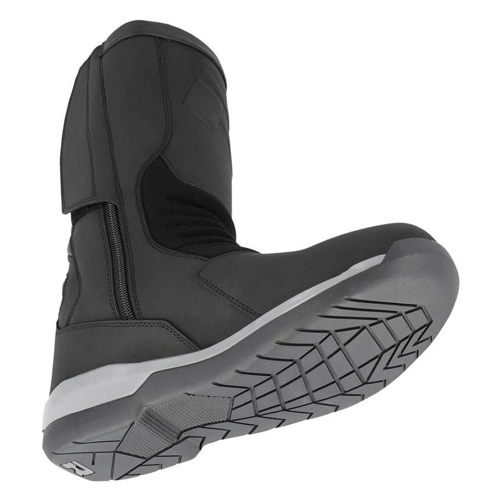 Richa Apollo Waterproof Boots Black FREE 1 YEAR Returns, FREE UK Delivery | ThrottleChimp