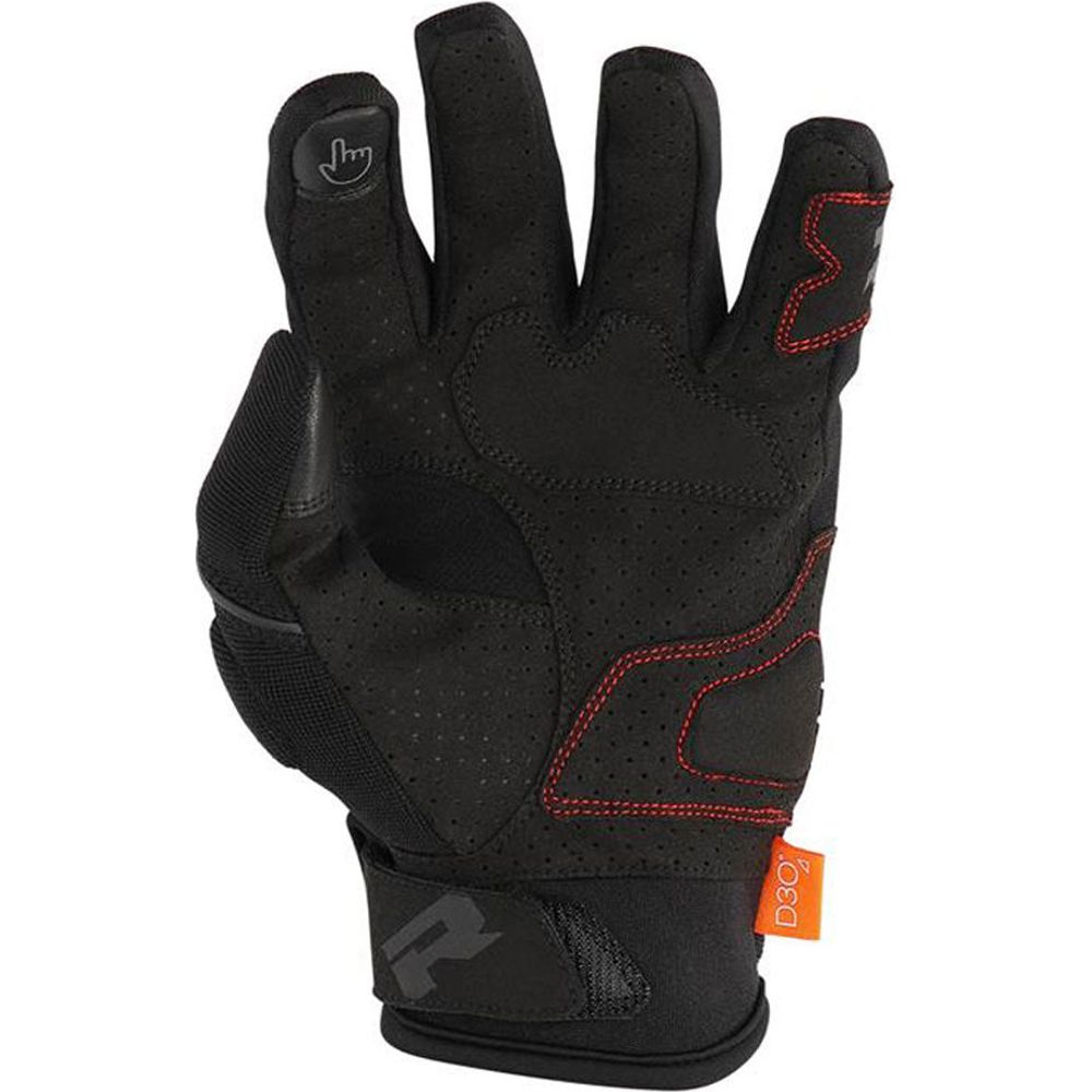 Richa Breeze Textile Gloves Black FREE 1 YEAR Returns, FREE UK Delivery | ThrottleChimp
