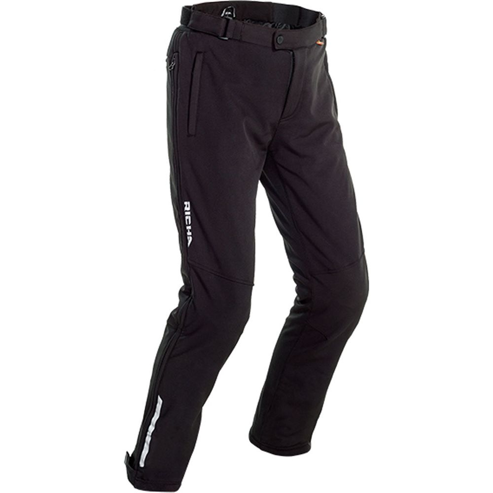 Richa Colorado 2 Pro Slim Fit Textile Trouser Black FREE 1 YEAR Returns, FREE UK Delivery | ThrottleChimp