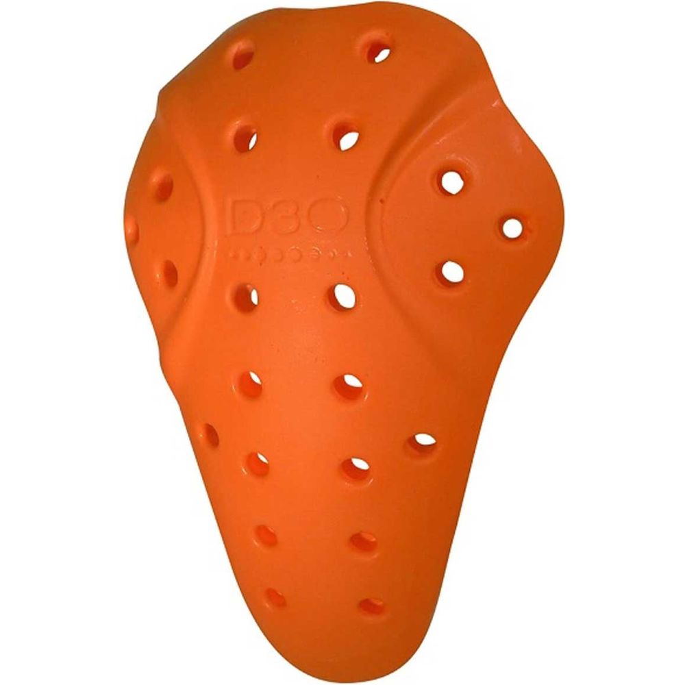 Richa D3O CE Level 1 Knee Protector Orange FREE 1 YEAR Returns, FREE UK Delivery | ThrottleChimp