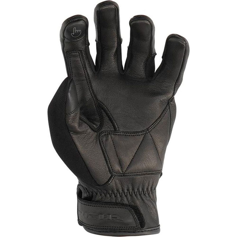 Richa Desmo Leather Gloves Black FREE 1 YEAR Returns, FREE UK Delivery | ThrottleChimp