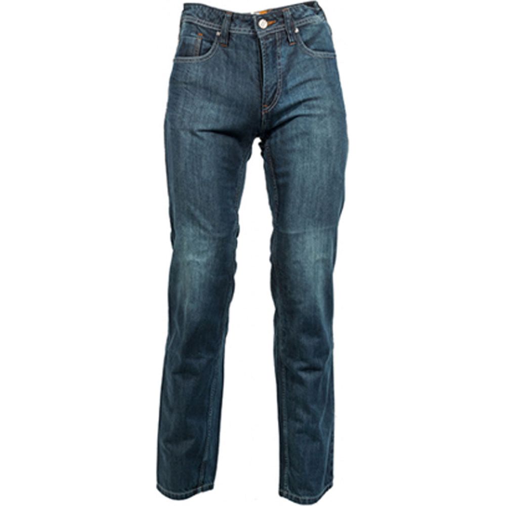 Richa Hammer 2 Ladies Riding Denim Jeans Stone Wash FREE 1 YEAR Returns, FREE UK Delivery | ThrottleChimp