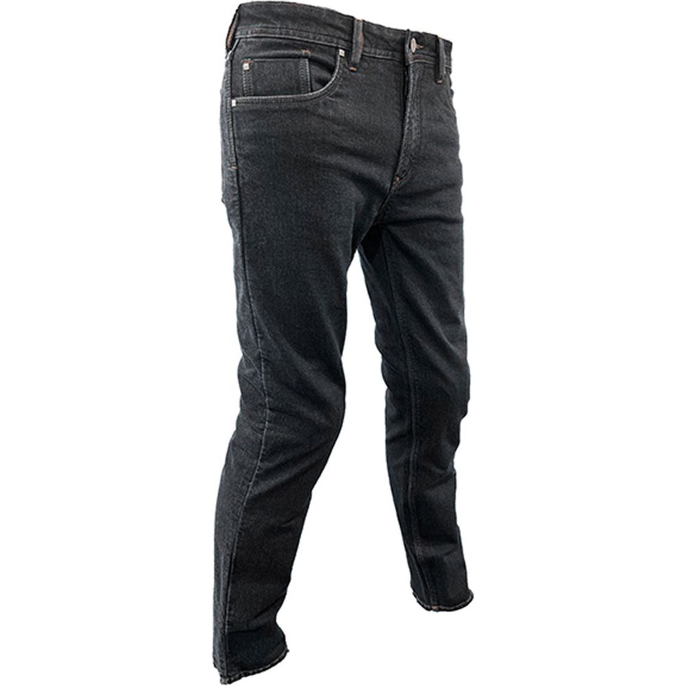Richa Henderson Riding Denim Jeans Black FREE 1 YEAR Returns, FREE UK Delivery | ThrottleChimp