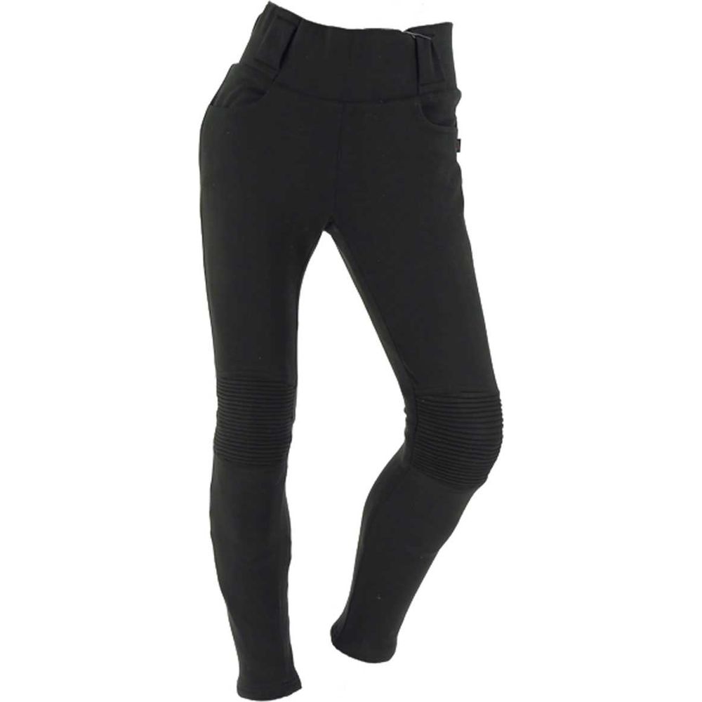 Richa Kodi Ladies Protective Leggings Black FREE 1 YEAR Returns, FREE UK Delivery | ThrottleChimp
