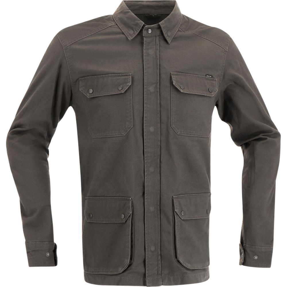 Richa London Protective Overshirt Olive Green