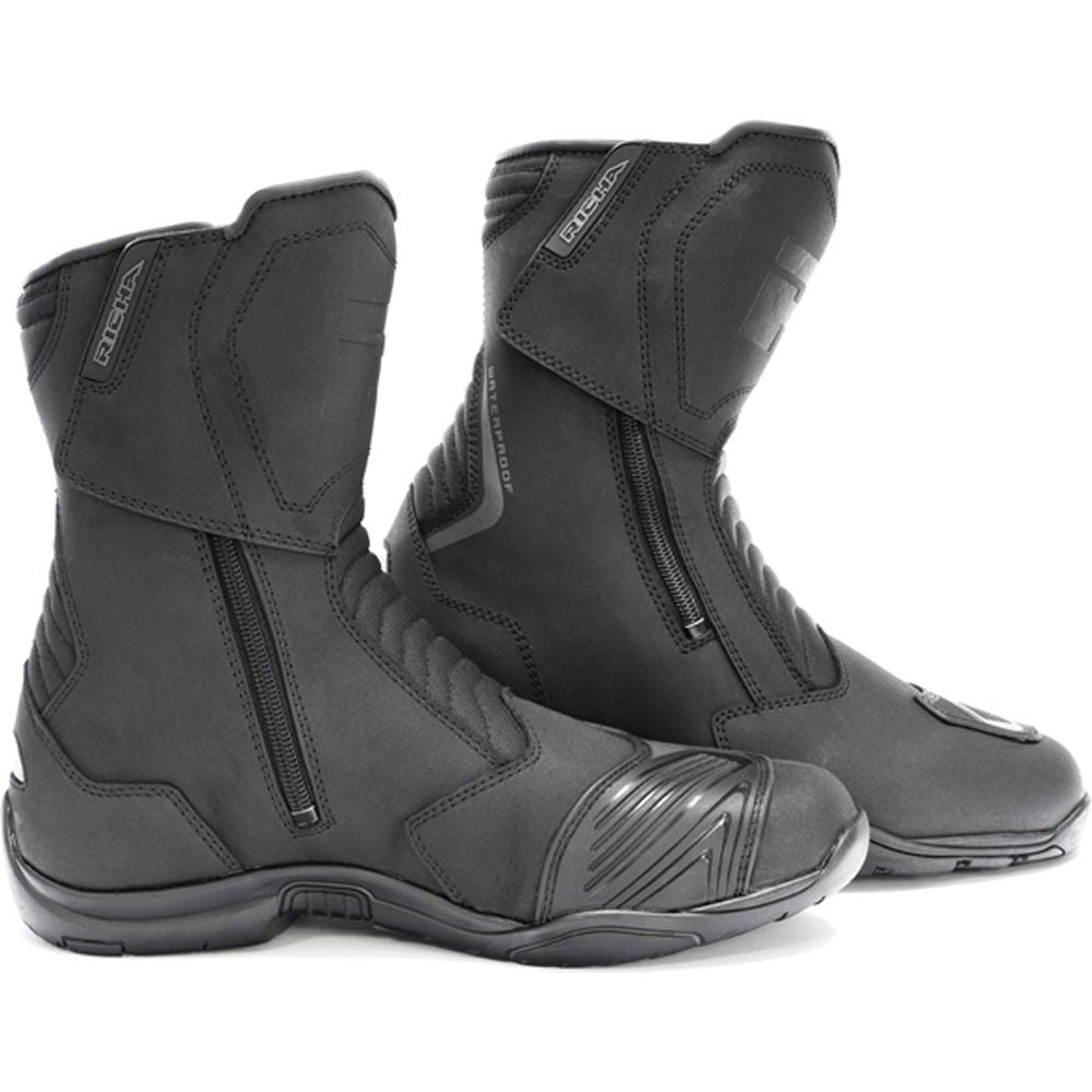 Richa Nomad Evo Short Boots Black