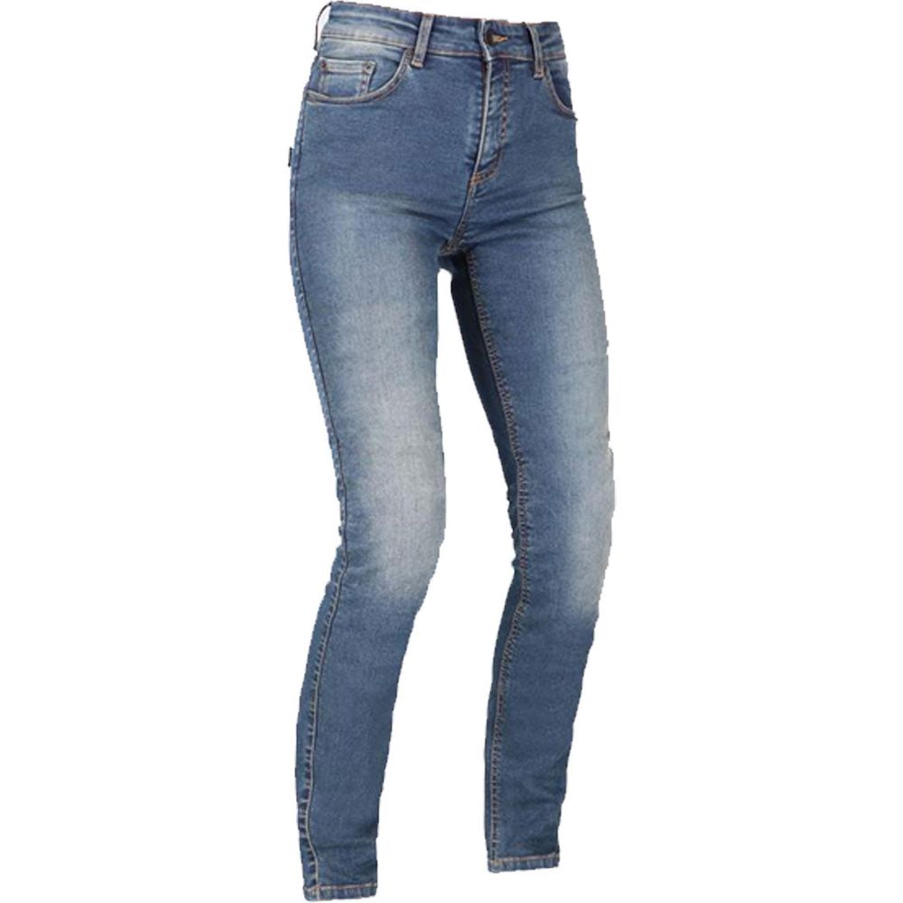 Richa Original 2 Ladies Slim Fit Riding Denim Jeans Wash Blue FREE 1 YEAR Returns, FREE UK Delivery | ThrottleChimp