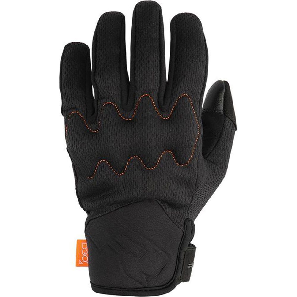 Richa R-Action Textile Gloves Black FREE 1 YEAR Returns, FREE UK Delivery | ThrottleChimp