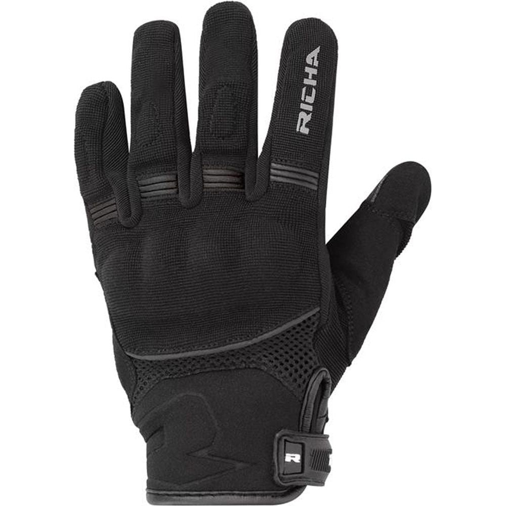 Richa Scope Waterproof Textile Gloves Black
