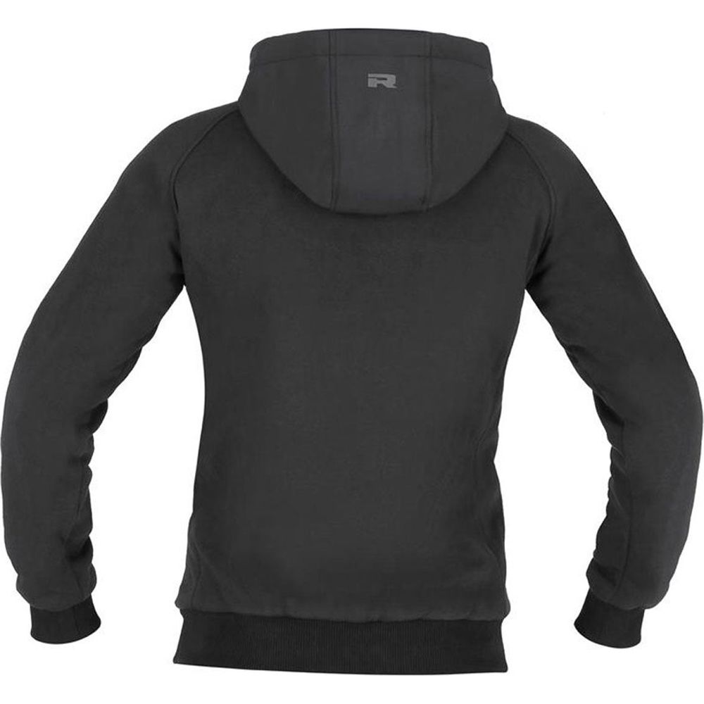 Richa Titan 2 Ladies Hoodie Black FREE 1 YEAR Returns, FREE UK Delivery | ThrottleChimp