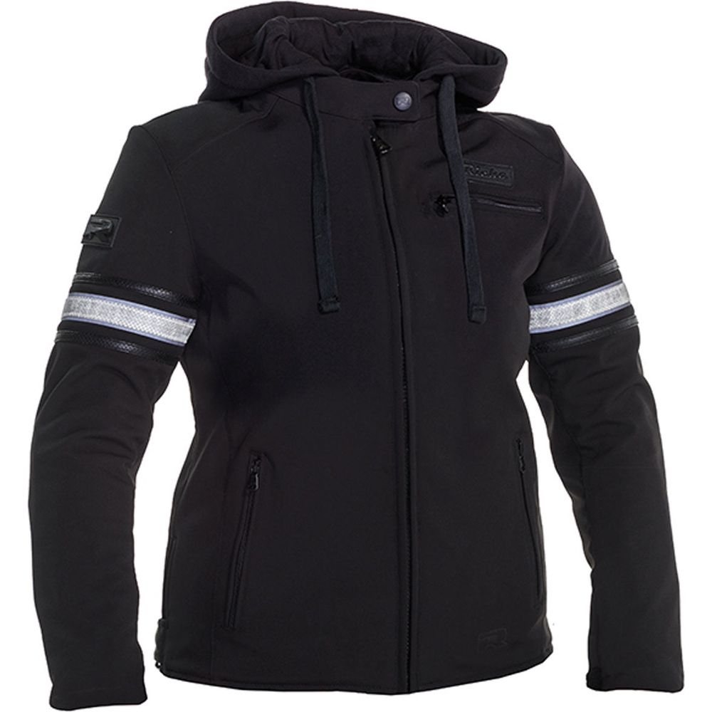 Richa Toulon 2 Softshell Ladies Textile Jacket Black FREE 1 YEAR Returns, FREE UK Delivery | ThrottleChimp