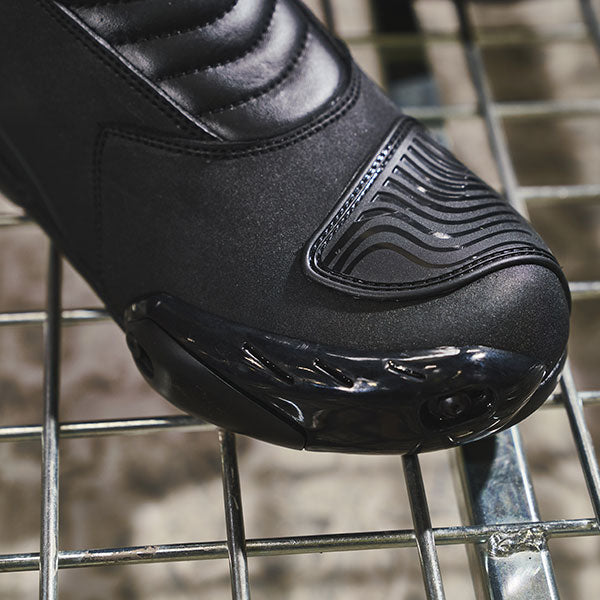 Richa Drift Evo Boots Black FREE 1 YEAR Returns, FREE UK Delivery | ThrottleChimp