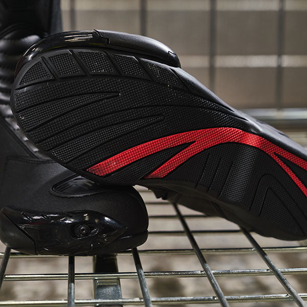 Richa Drift Evo Boots Black FREE 1 YEAR Returns, FREE UK Delivery | ThrottleChimp
