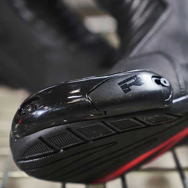 Richa Drift Evo Boots Black FREE 1 YEAR Returns, FREE UK Delivery | ThrottleChimp