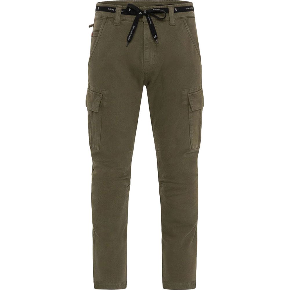 Riding Culture Protective Cargo Trouser Olive FREE 1 YEAR Returns, FREE UK Delivery | ThrottleChimp