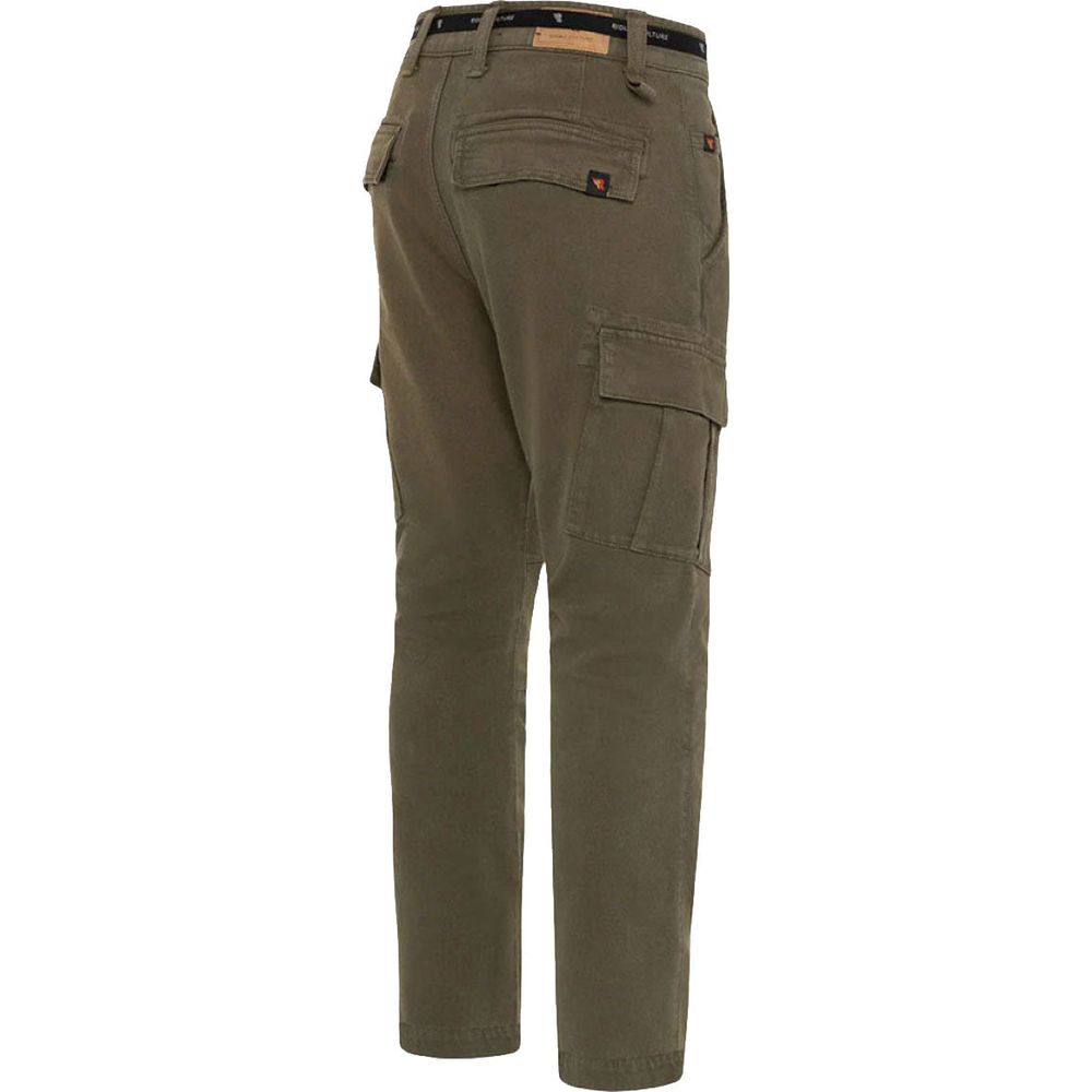 Riding Culture Protective Cargo Trouser Olive FREE 1 YEAR Returns, FREE UK Delivery | ThrottleChimp