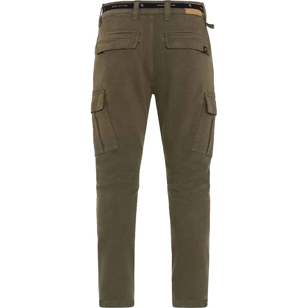 Riding Culture Protective Cargo Trouser Olive FREE 1 YEAR Returns, FREE UK Delivery | ThrottleChimp
