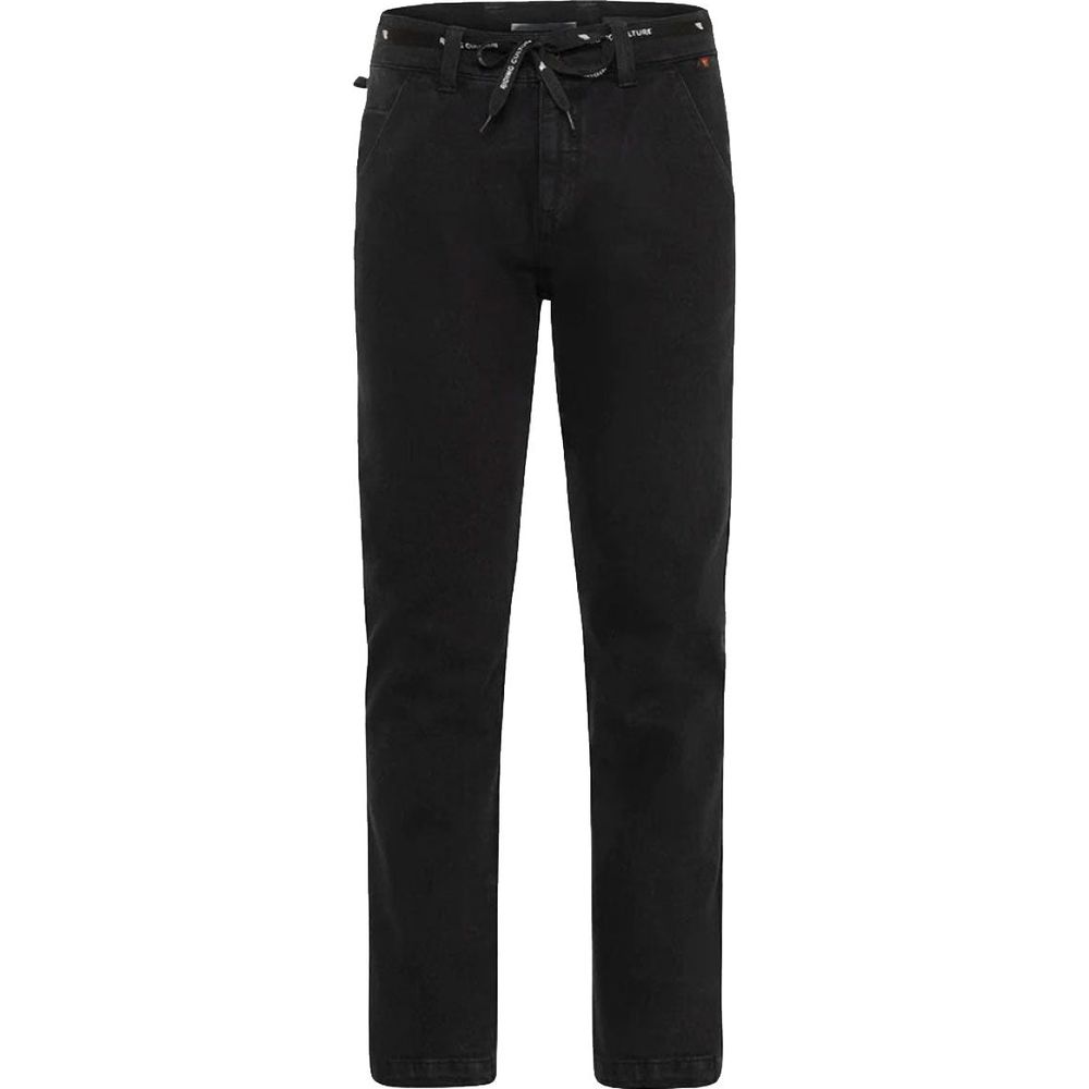 Riding Culture Riding Chinos Black FREE 1 YEAR Returns, FREE UK Delivery | ThrottleChimp