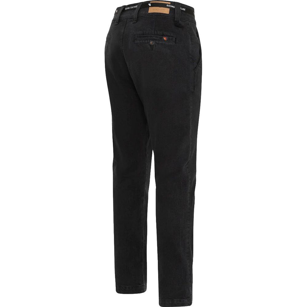 Riding Culture Riding Chinos Black FREE 1 YEAR Returns, FREE UK Delivery | ThrottleChimp