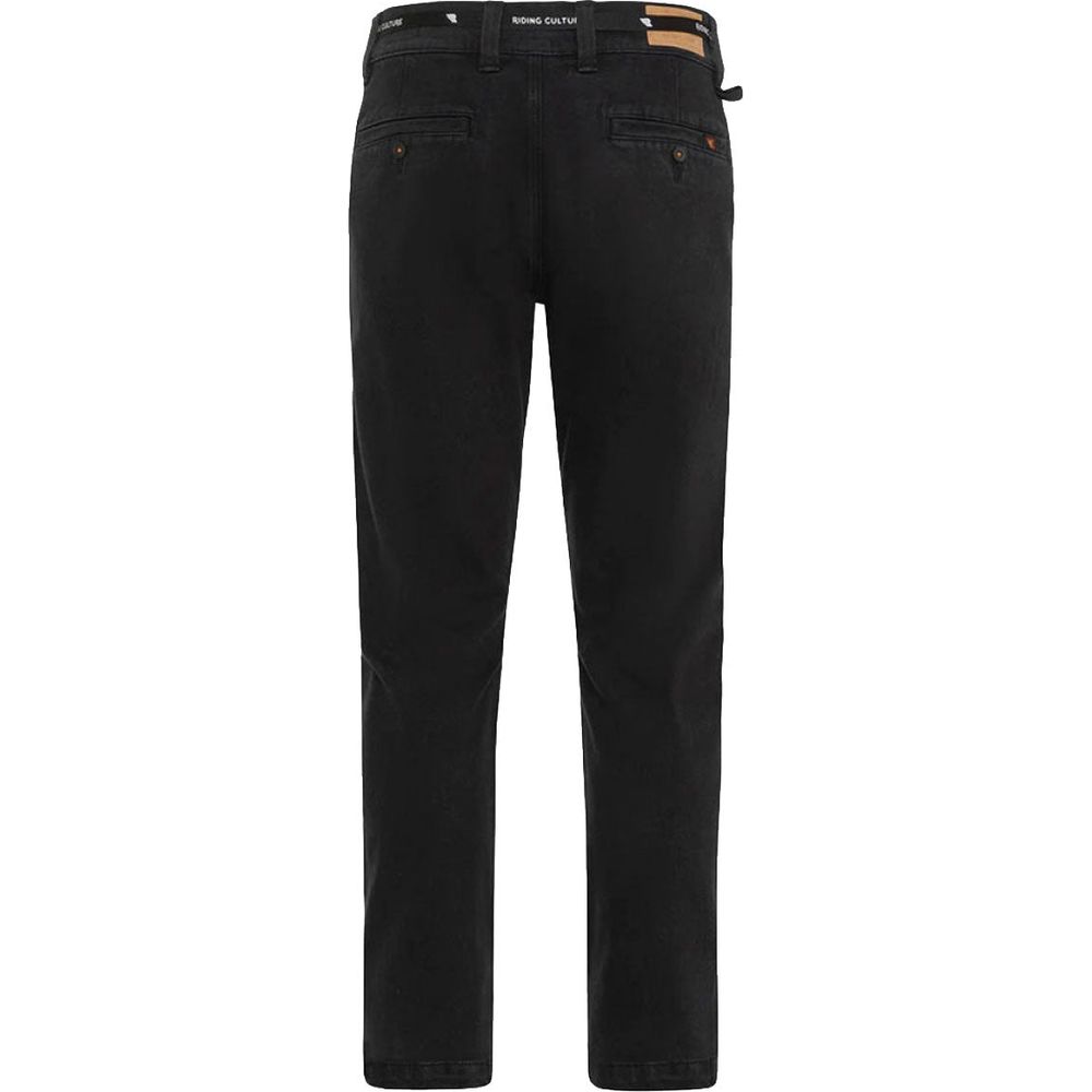 Riding Culture Riding Chinos Black FREE 1 YEAR Returns, FREE UK Delivery | ThrottleChimp