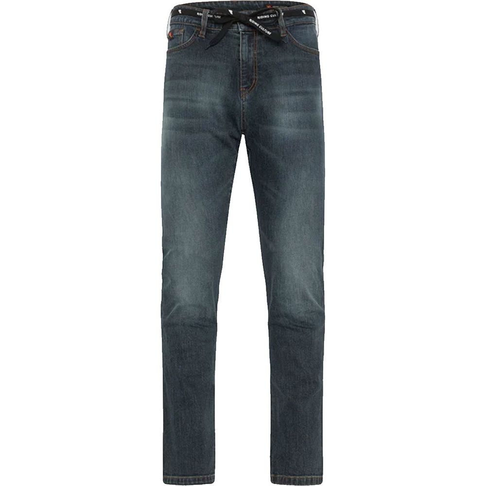 Riding Culture Straight Fit Denim Jeans Washed Blue FREE 1 YEAR Returns, FREE UK Delivery | ThrottleChimp