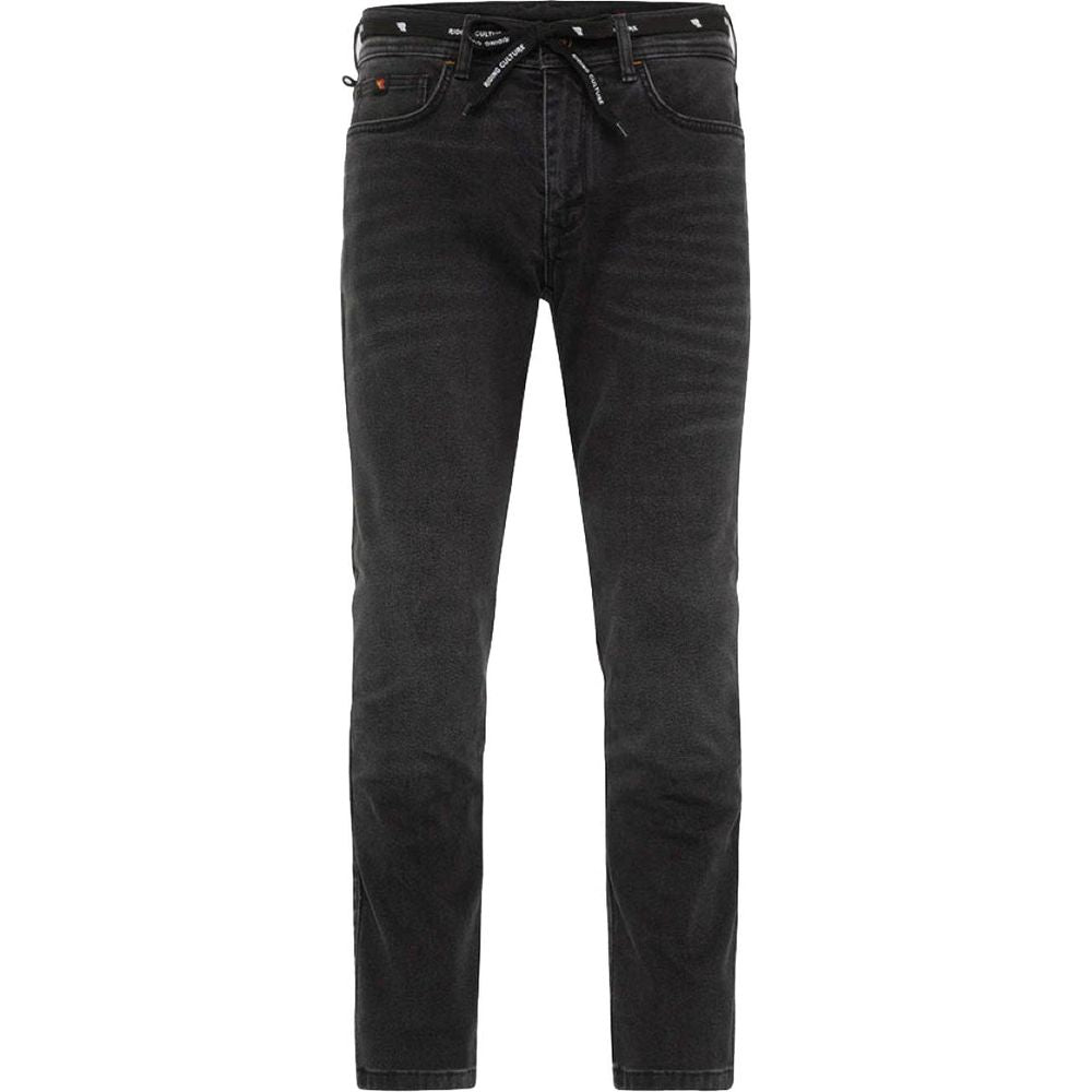 Riding Culture Tapered Slim Fit Denim Jeans Black FREE 1 YEAR Returns, FREE UK Delivery | ThrottleChimp