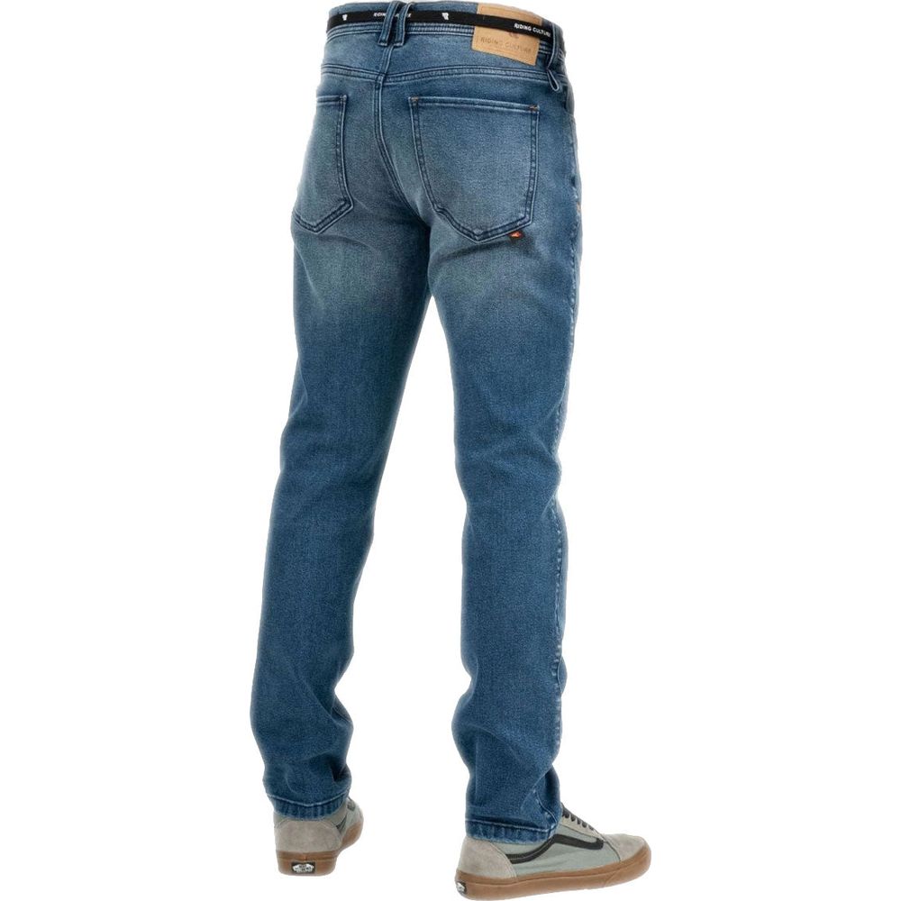 Riding Culture Tapered Slim Fit Denim Jeans Light Blue FREE 1 YEAR Returns, FREE UK Delivery | ThrottleChimp