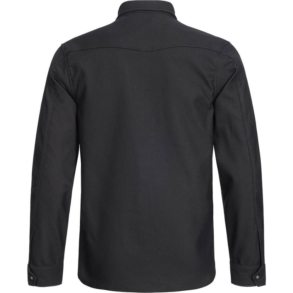 Rokker Black Jack Rider Shirt With Zip Black FREE 1 YEAR Returns, FREE UK Delivery | ThrottleChimp