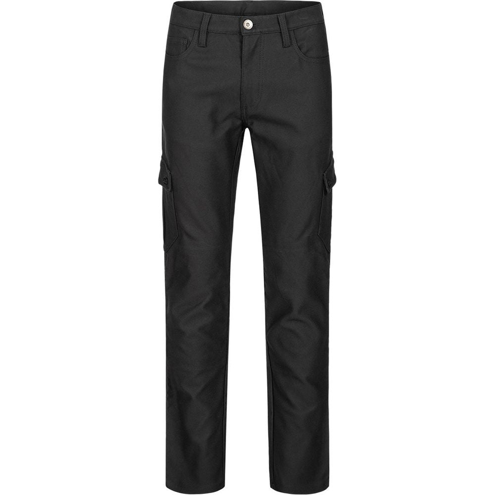 Rokker Black Jack Slim Fit Cargo Trouser Black FREE 1 YEAR Returns, FREE UK Delivery | ThrottleChimp