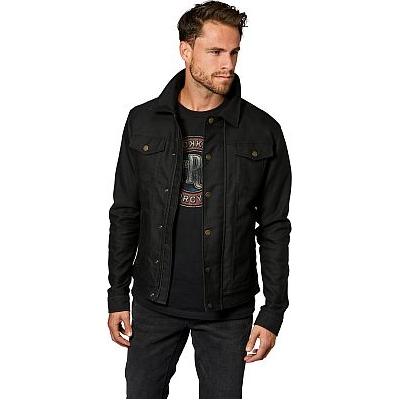 Rokker AAA Riding Textile Jacket Black FREE 1 YEAR Returns, FREE UK Delivery | ThrottleChimp