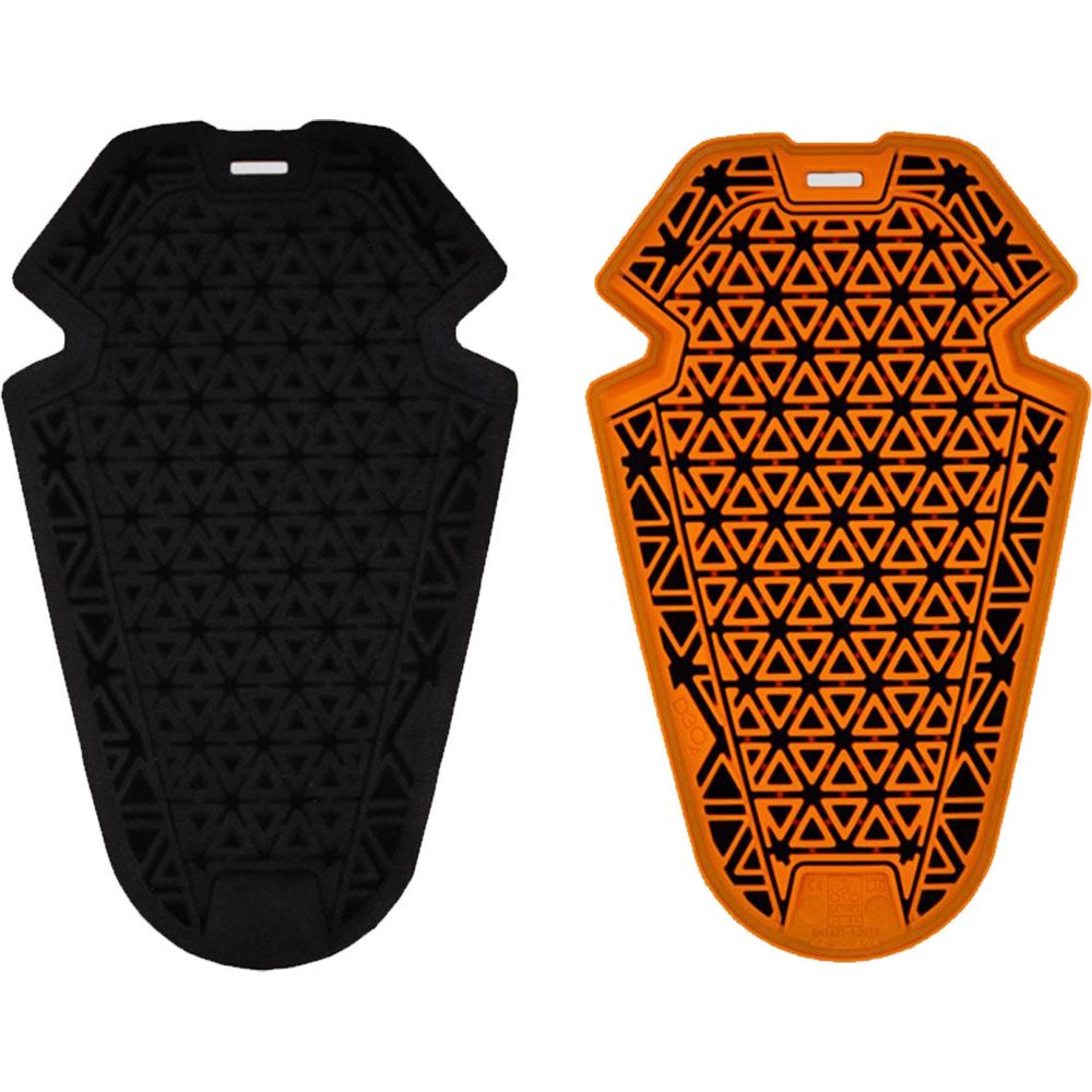 Rokker D3O Ghost Armor Hip / Shoulder Protector Black / Orange FREE 1 YEAR Returns, FREE UK Delivery | ThrottleChimp