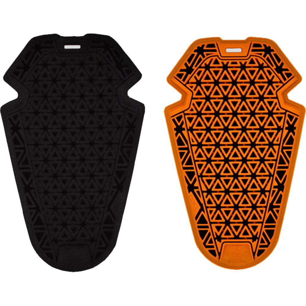 Rokker D3O Ghost Armor Knee / Elbow Protector Black / Orange FREE 1 YEAR Returns, FREE UK Delivery | ThrottleChimp