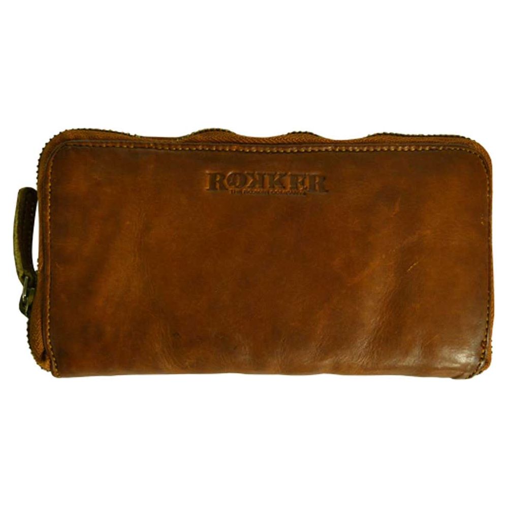 Rokker Ladies Big Wallet Cognac FREE 1 YEAR Returns, FREE UK Delivery | ThrottleChimp