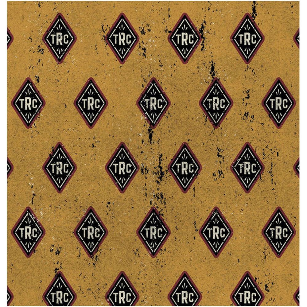 Rokker TRC Neck Warmer Check Yellow FREE 1 YEAR Returns, FREE UK Delivery | ThrottleChimp