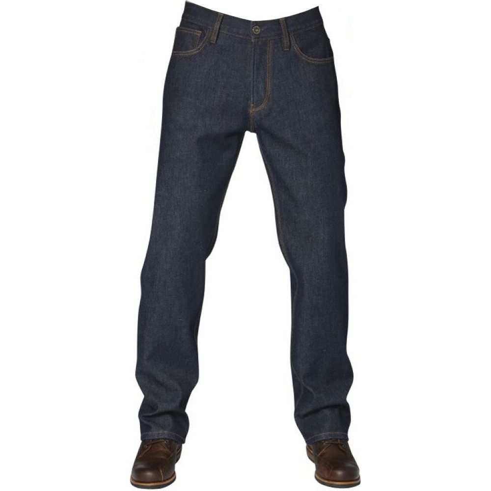 Rokker Revolution Straight Fit Denim Jeans Raw Blue FREE 1 YEAR Returns, FREE UK Delivery | ThrottleChimp
