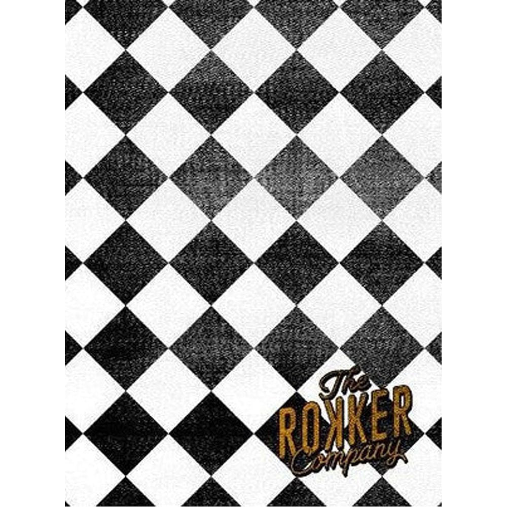 Rokker Checker Board Neck Tube Black / White FREE 1 YEAR Returns, FREE UK Delivery | ThrottleChimp