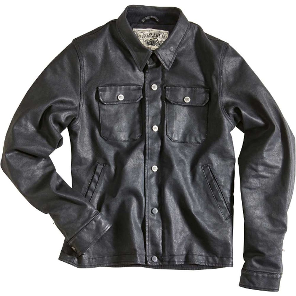 Rokker Rokkertech Textile Jacket Black FREE 1 YEAR Returns, FREE UK Delivery | ThrottleChimp