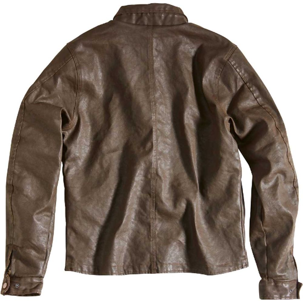 Rokker Rokkertech Textile Jacket Brown FREE 1 YEAR Returns, FREE UK Delivery | ThrottleChimp