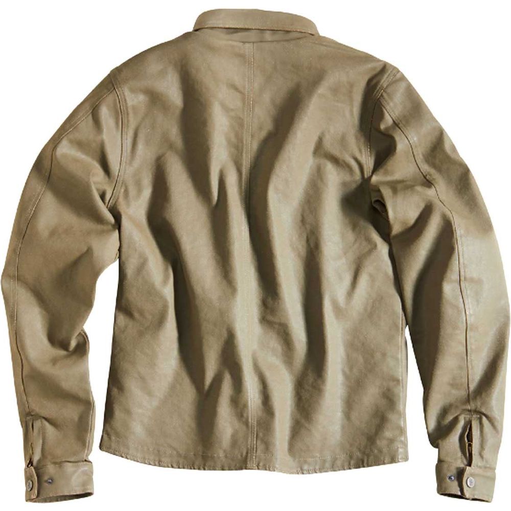 Rokker Rokkertech Textile Jacket Olive FREE 1 YEAR Returns, FREE UK Delivery | ThrottleChimp