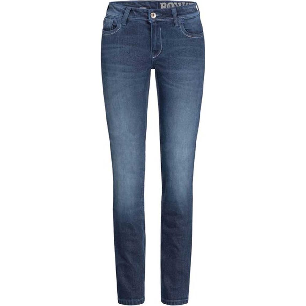 Rokker Rokkertech Ladies Denim Jeans Blue FREE 1 YEAR Returns, FREE UK Delivery | ThrottleChimp