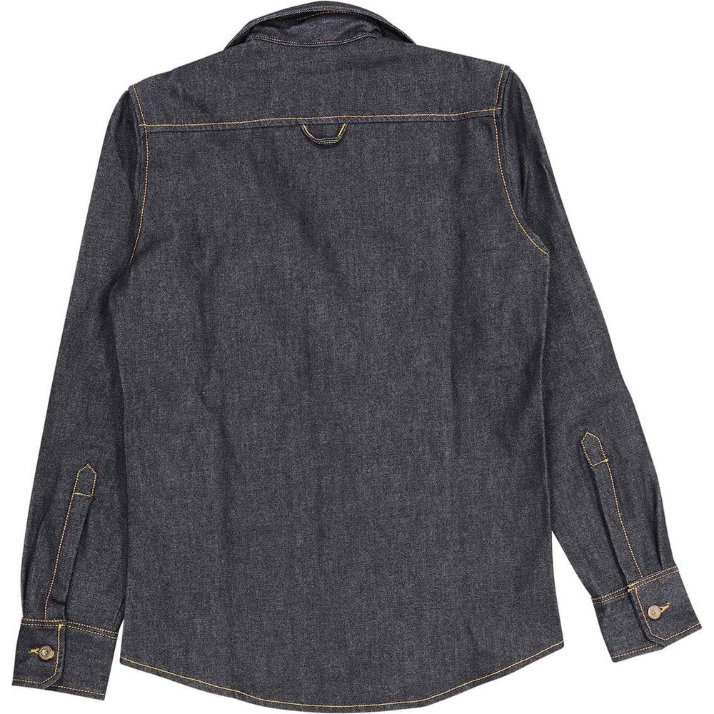 Rokker Selvedge Worker Denim Jacket Black FREE 1 YEAR Returns, FREE UK Delivery | ThrottleChimp