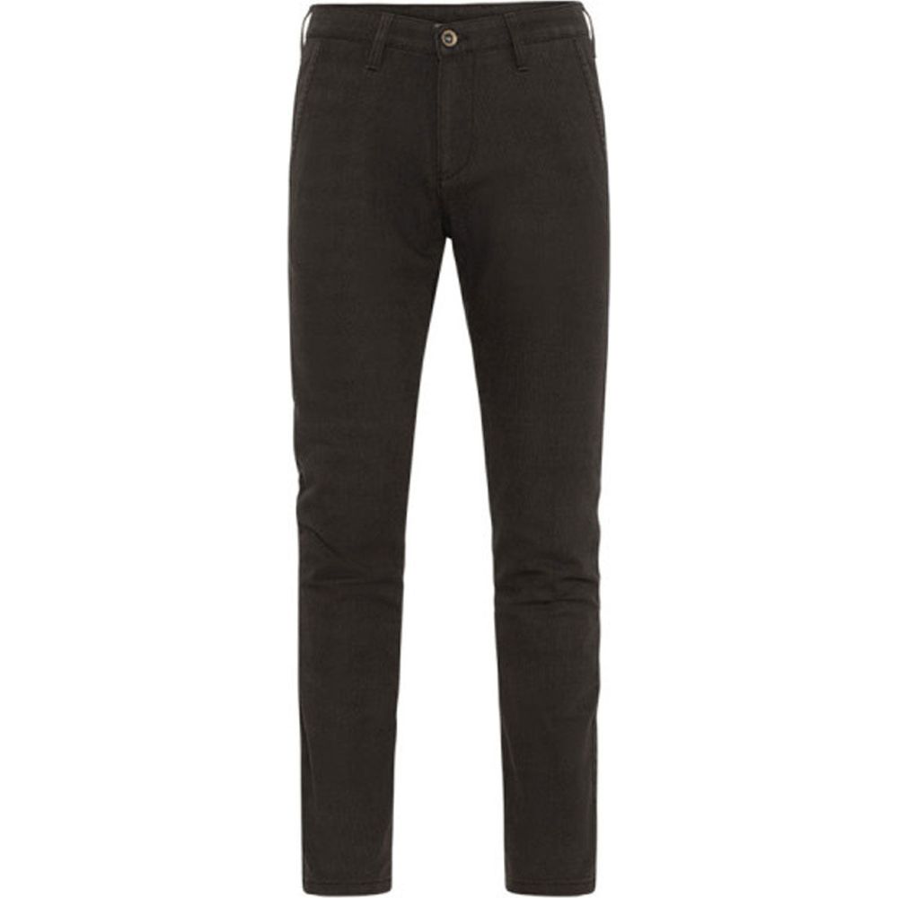 Rokker Tweed Tapered Slim Fit Chinos Dark Grey FREE 1 YEAR Returns, FREE UK Delivery | ThrottleChimp