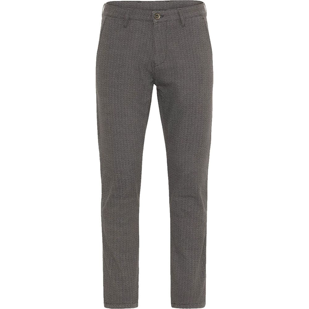 Rokker Tweed Tapered Slim Fit Chinos Grey FREE 1 YEAR Returns, FREE UK Delivery | ThrottleChimp